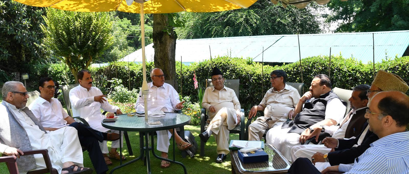 Dr. Farooq chairs NC Core Group meet