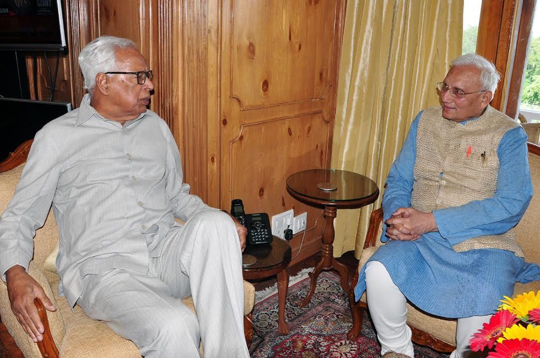 Chairman Centre for Peace and Progress meets Governor