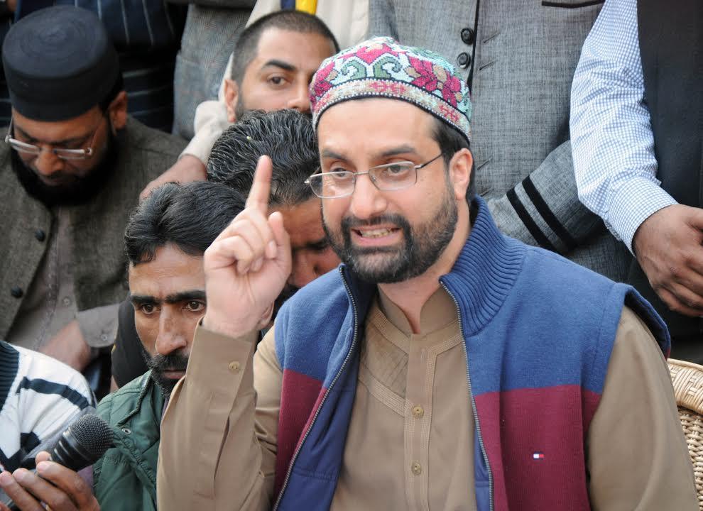 Mirwaiz extends full support to JKCCC for protest programs