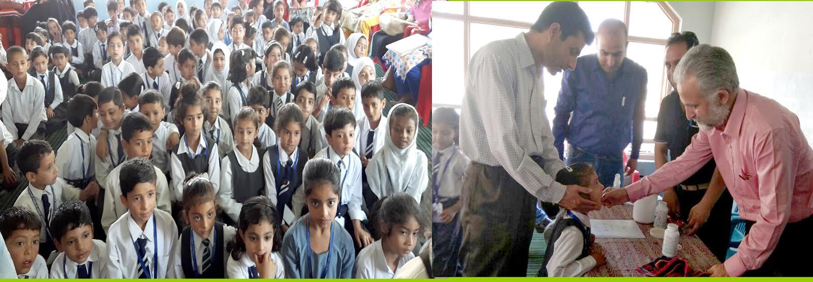 Tackling Vitamin A deficiency in children