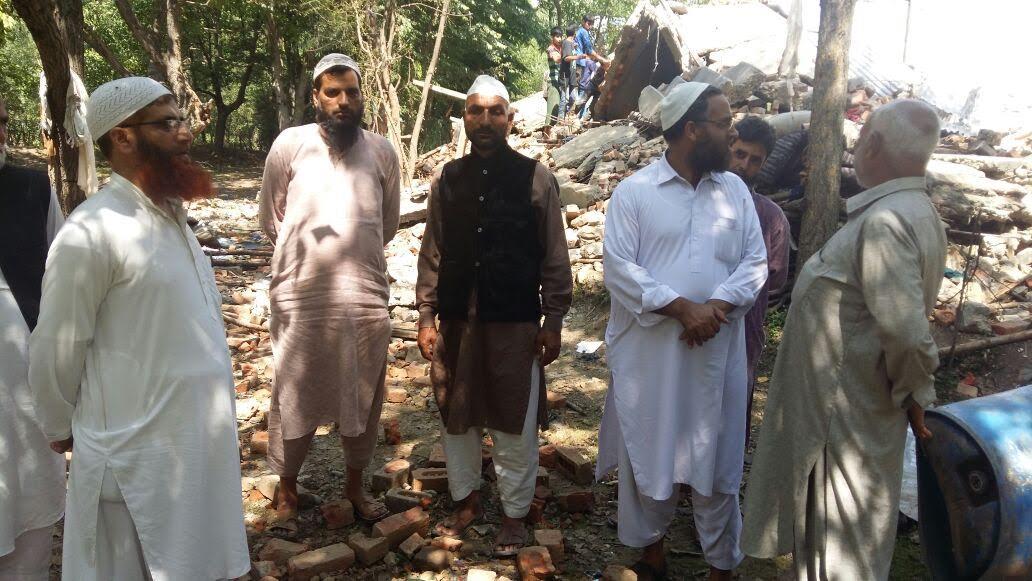 Kashmir has been turned into a killing field: Malik