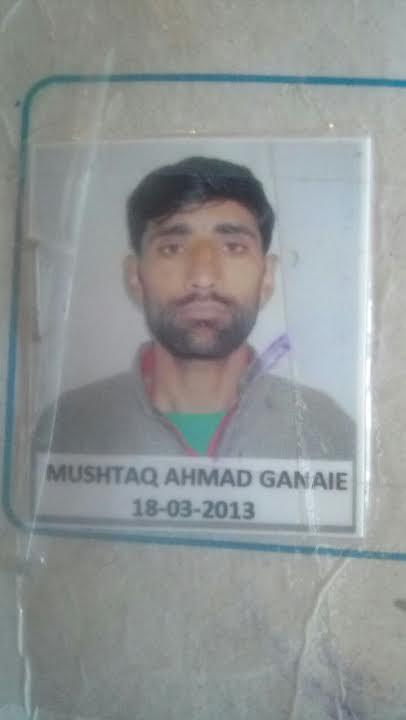 Police recovers dead body of missing Budgam man
