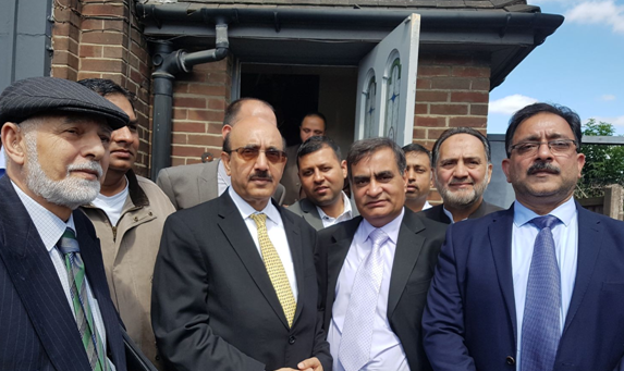 KVI delegation meets President of AJK Sardar Masood