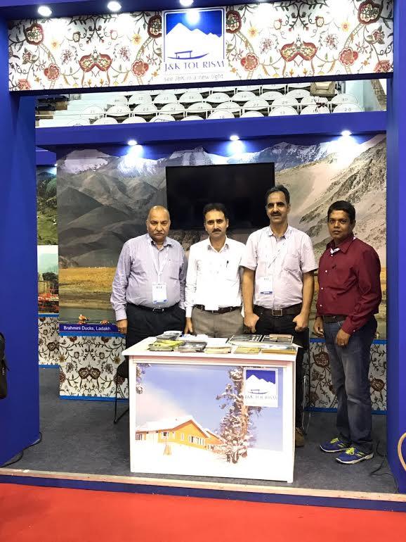 J&K participates in TTF Kolkata