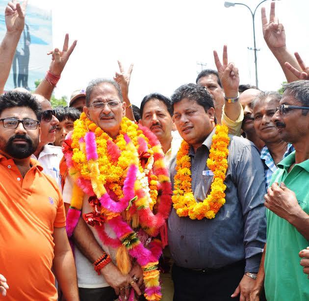 Kavinder Gupta terms implementation of GST in JK as ‘historic step’
