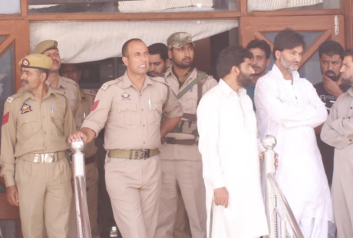 PDP was propagating only to hoodwink people of JK: Malik