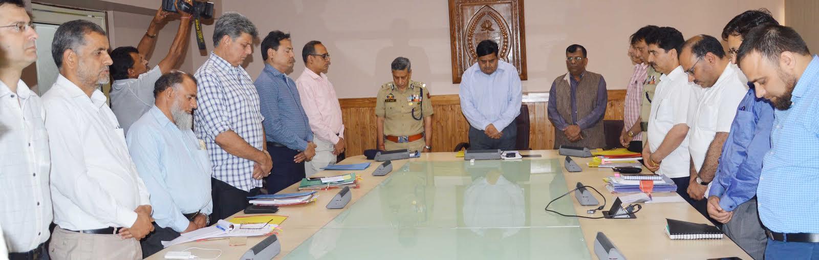 CS condoles demise of Dr Mehmood-ur-Rehman