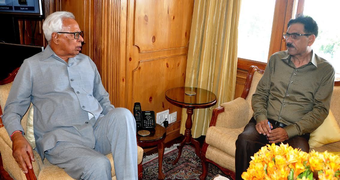 Dr. Hajini calls on Governor