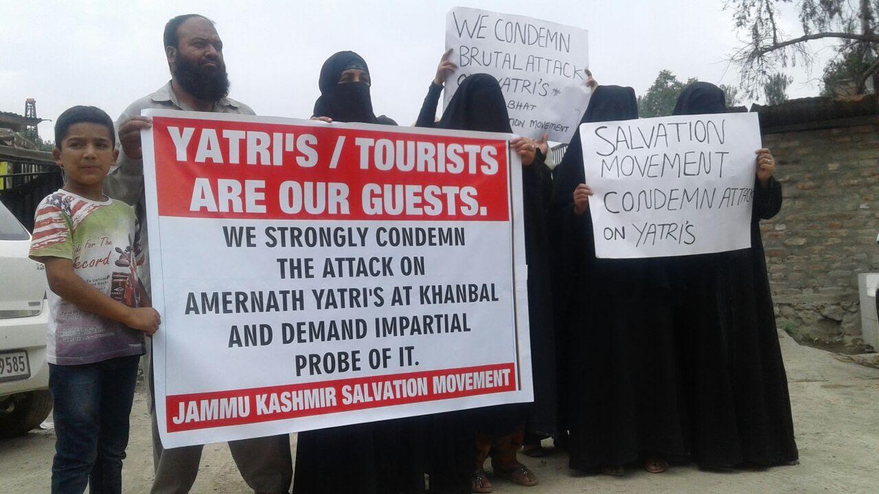 Zafar Akbar condemns Anantnag attack