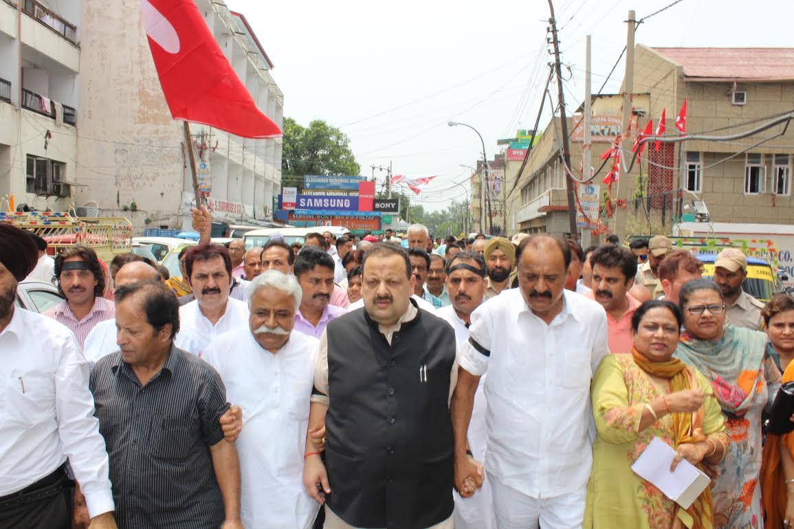 NC for united fight against terror, divisive forces