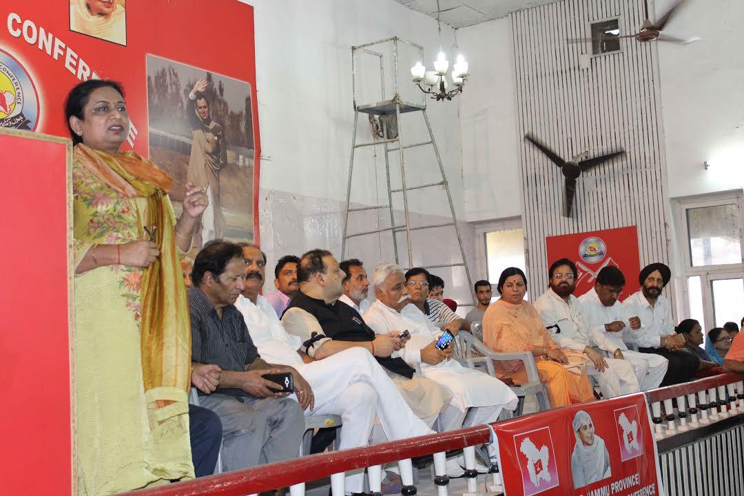 NC pays tributes to Madr-e-Meharban on her death anniversary