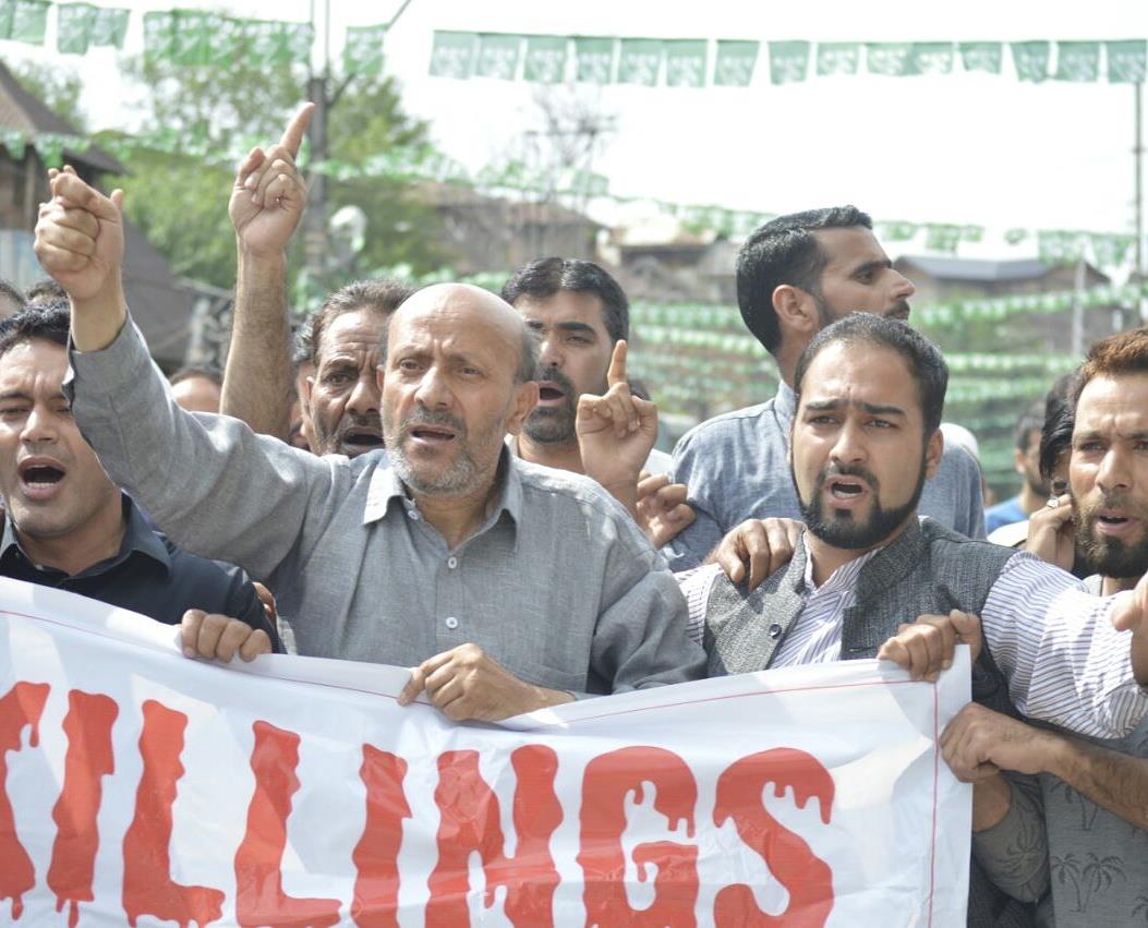 Those claiming J&K India’s Integral part have no right to visit Martyrs graveyard: Er. Rasheed
