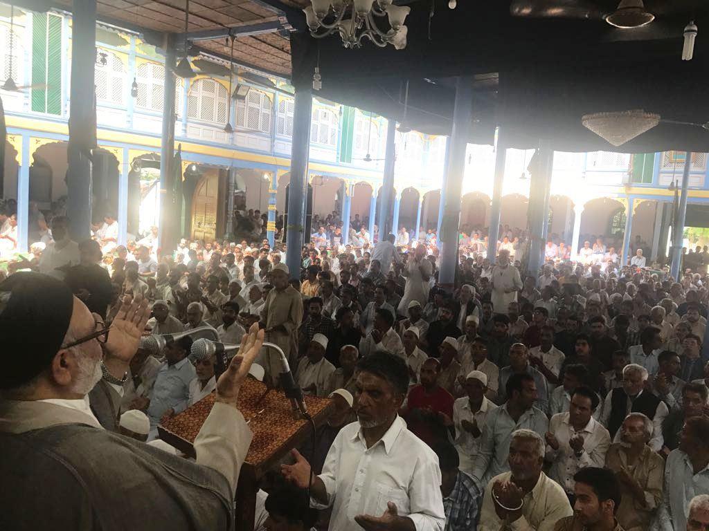 Aga Hasan castigates BJP for ‘insulting’ Irans Supreme leader