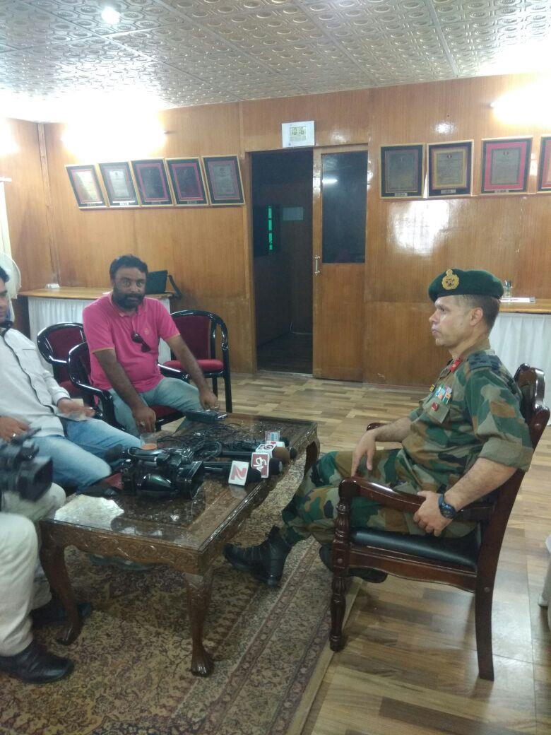 Army appeals youth to shun violence, join mainstream