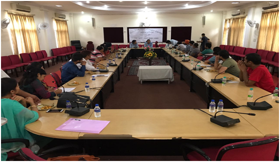 AJKPGEA holds meet in Jammu