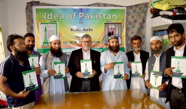 Book “Idea of Pakistan” released by Muslim Deeni Mahaz