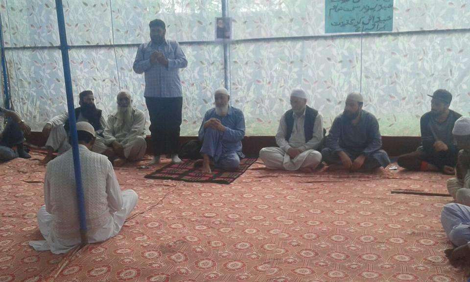 JKLF delegations visit Pulwama, Kokernag