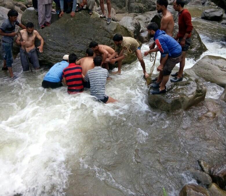 Six die in Doda flash floods caused by cloudburst