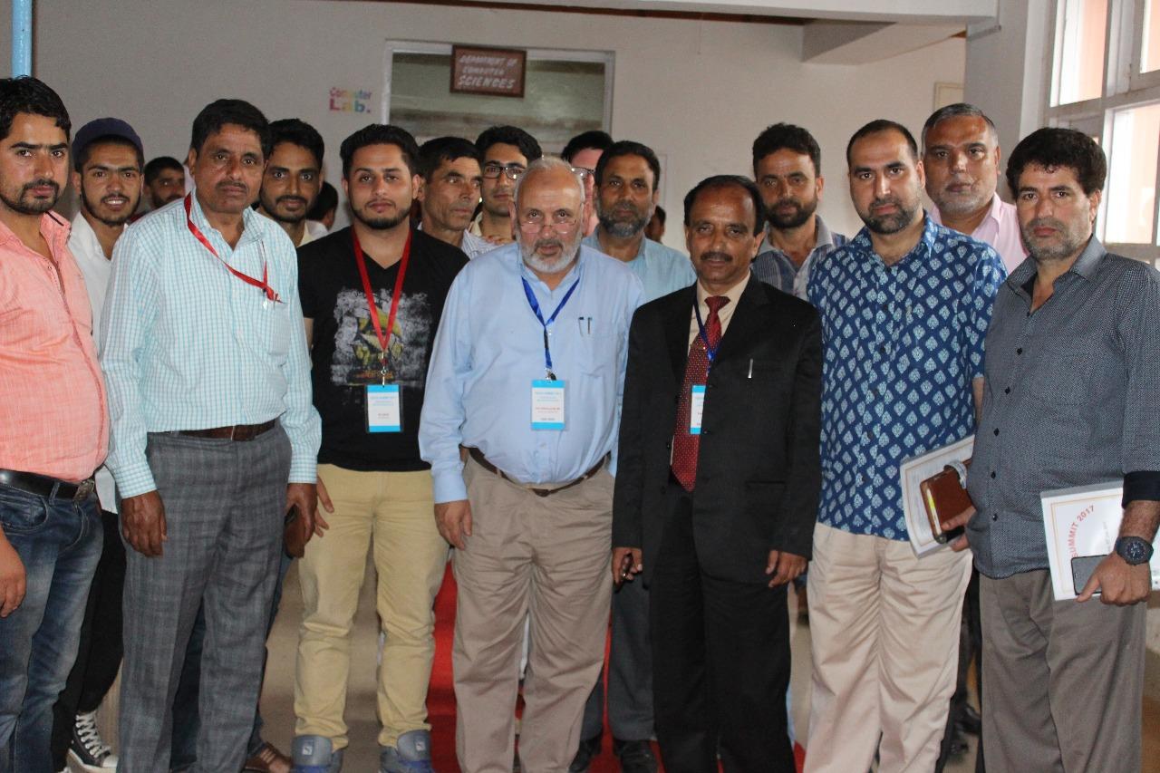 CUK, HKM Degree college holds Youth Summit-2017