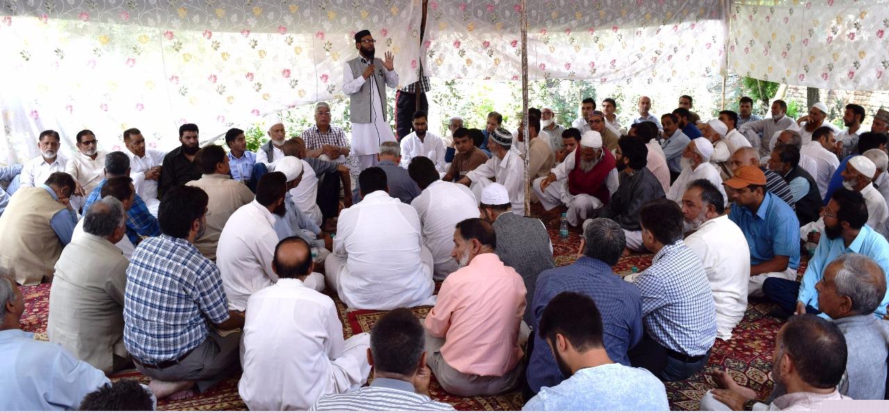 AAC observes Congregational fateh khawani of Tariq Buch