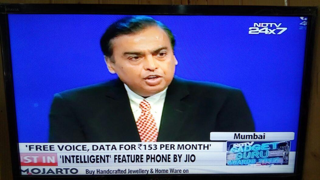Good news for jio users