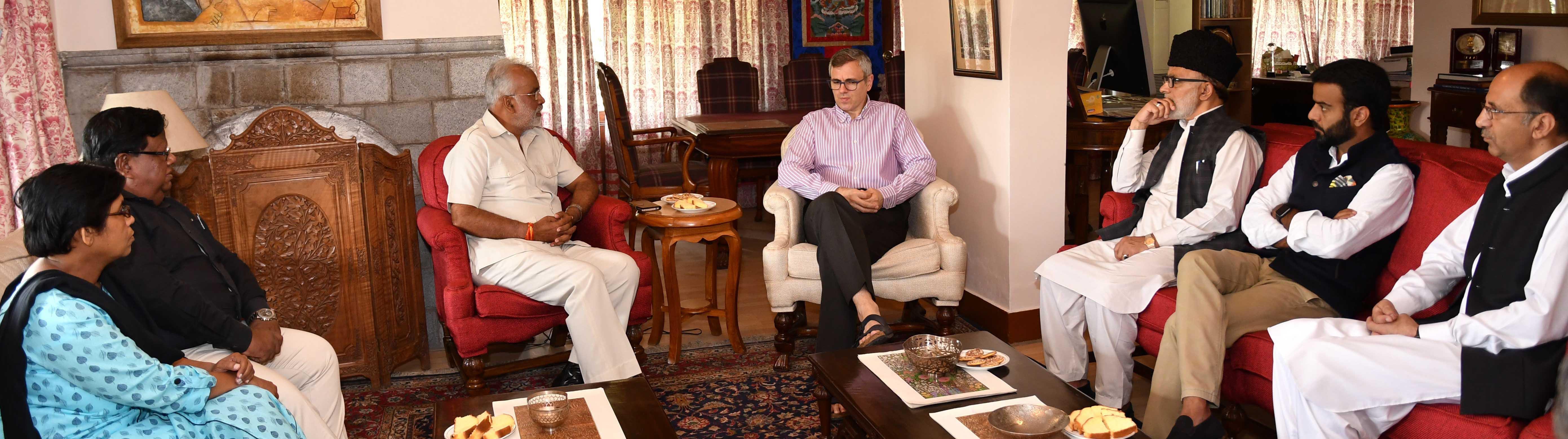 PCI Panel calls on Omar Abdullah