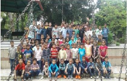 J&K Bank organizes excursion for Balgran children