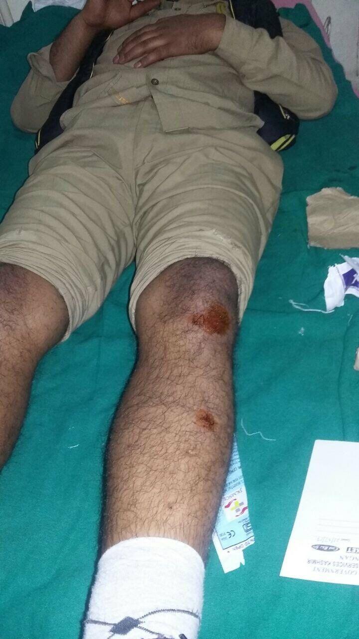 Army thrash JKP cops in Ganderbal