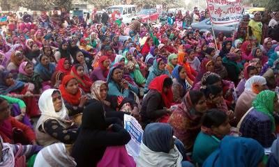 ASHA Workers held a daylong conference in Srinagar