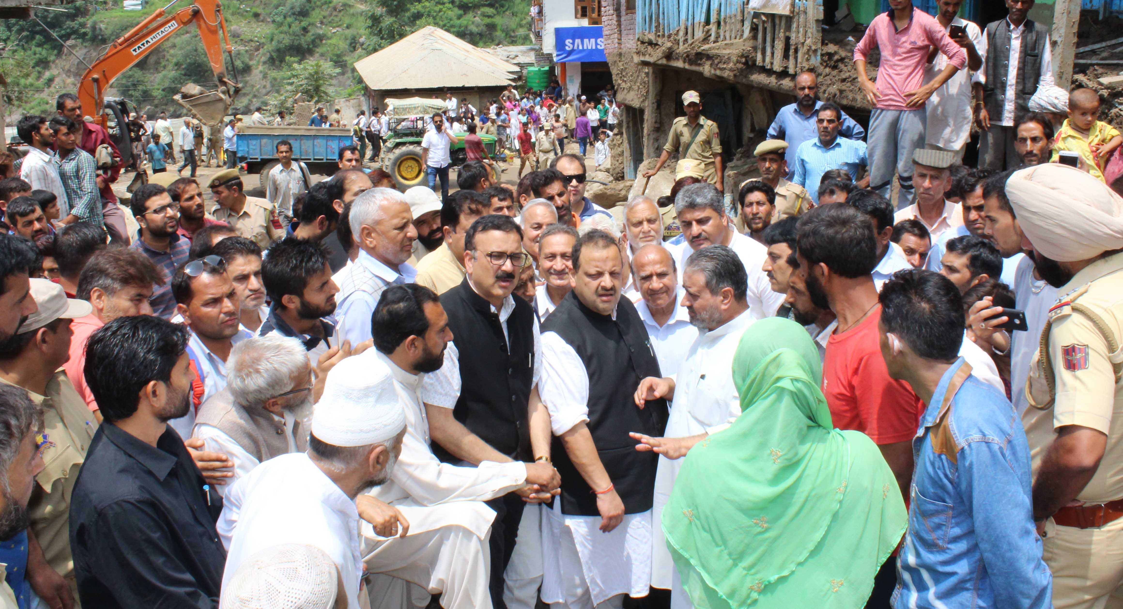 Human loss doesn’t move conscience of PDP-BJP duo: Rana