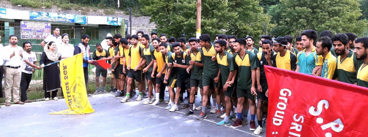 SP College holds annual boys road race