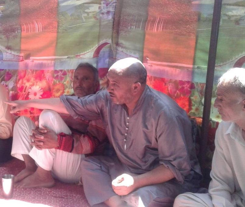 Untoo visits residence of slain Beerwah youth