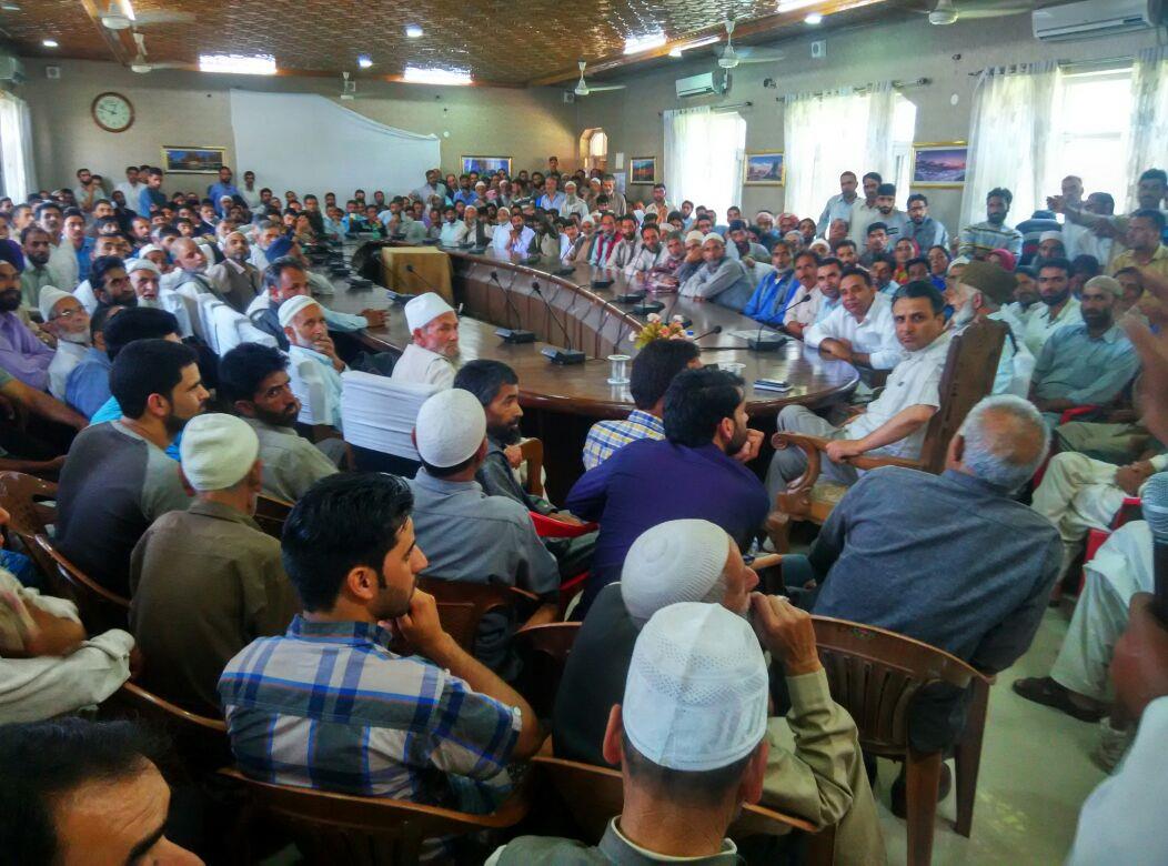No alternative to talks: PDP