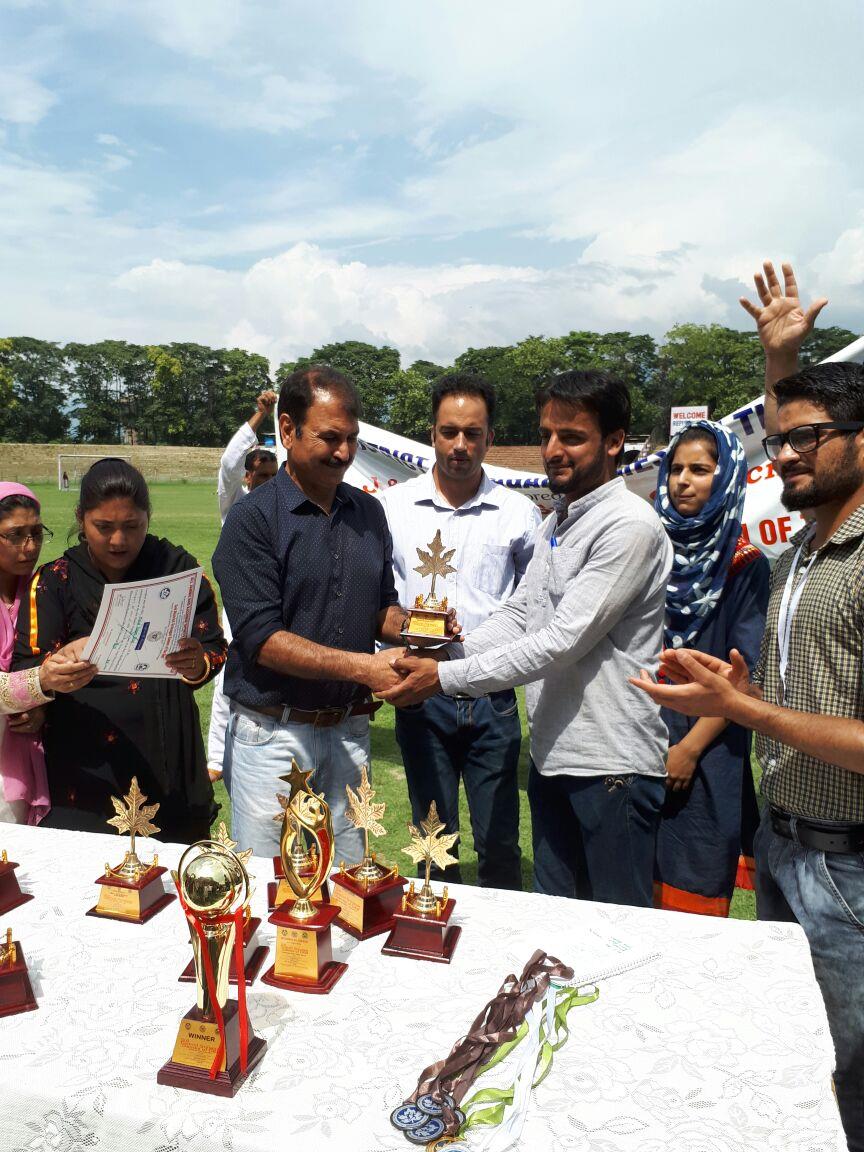 Two days District Championship for deaf and dumb concludes today