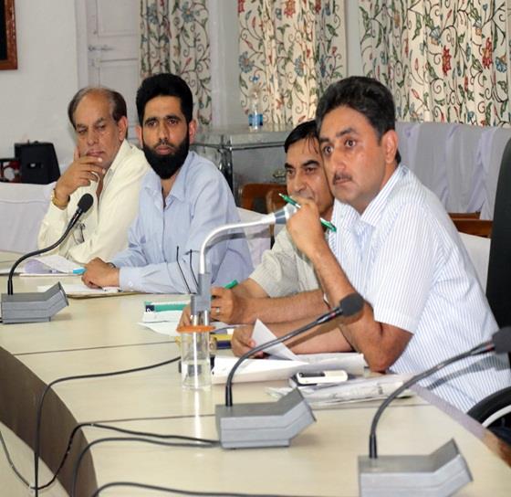 DC Kupwara convenes meeting