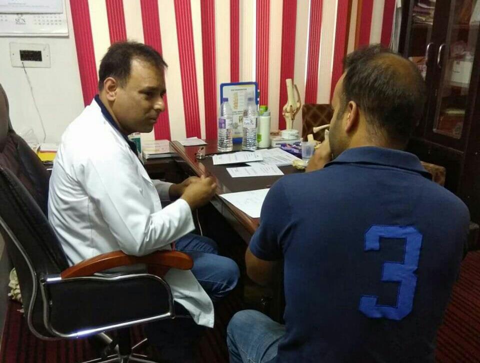 DAK organizes medical camp for media fraternity