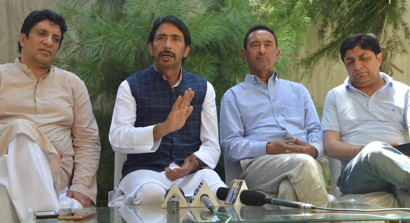 Centre cannot extend Statistical Data bill to J&K: G A Mir