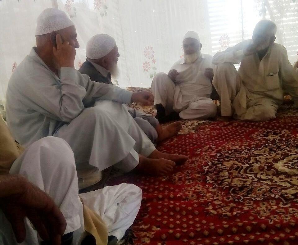 DFP condoles demise of Afzal Guru’s mother in law