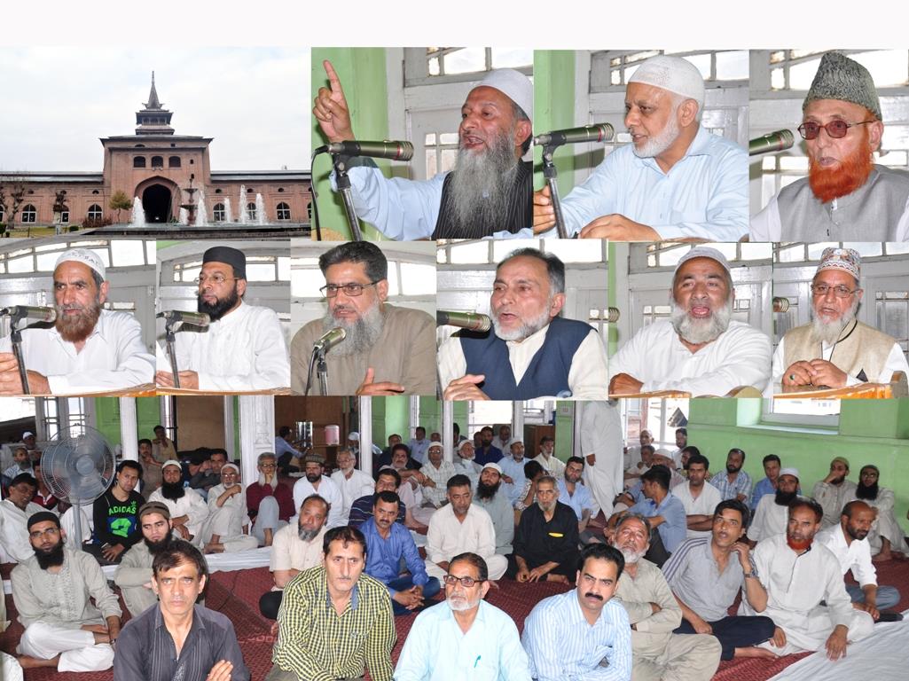 Allow prayers in Jamia Masjid, lift siege on Fridays in Downtown: Anjuman-e Auqaf