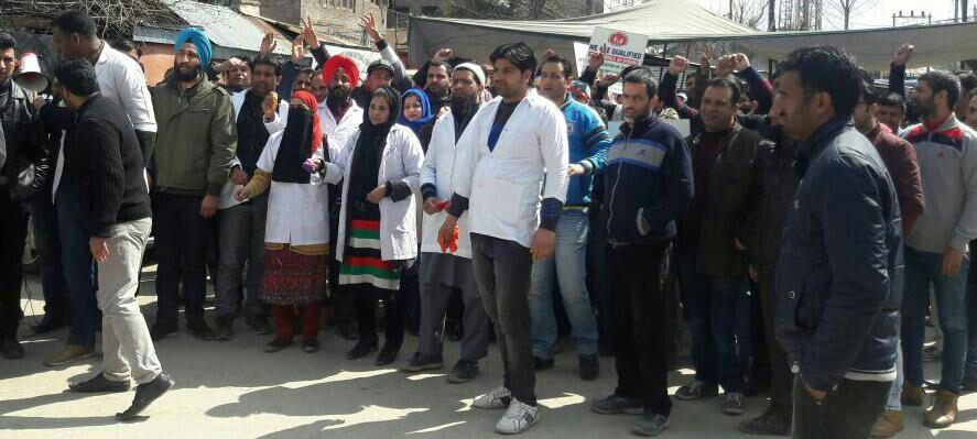 NHM employees condemn Union Health Ministry’s order
