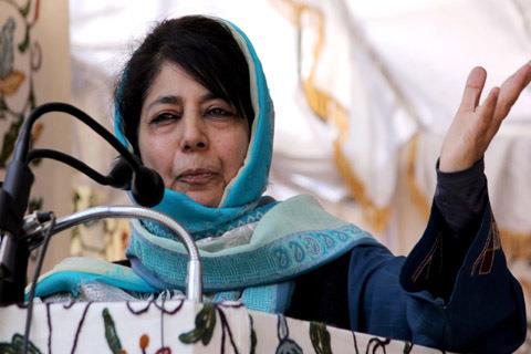 Mehbooba invokes Lahore declaration for peace