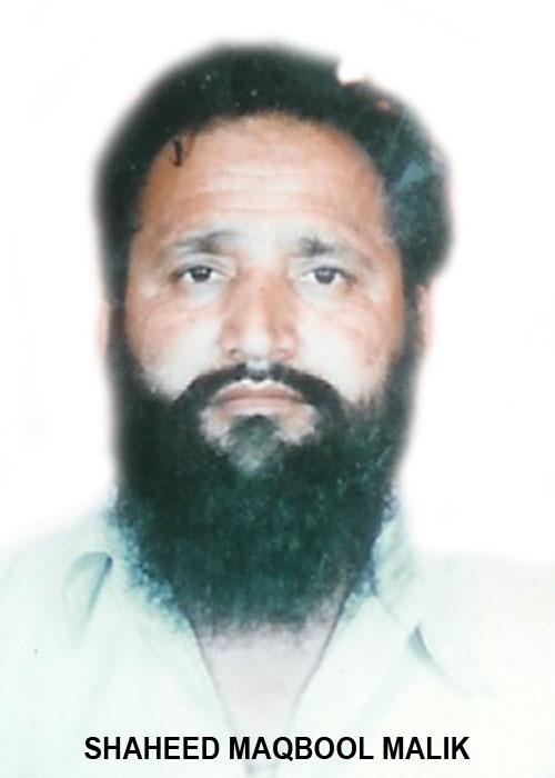 Yasin Malik pays tributes to Maqbool Malik