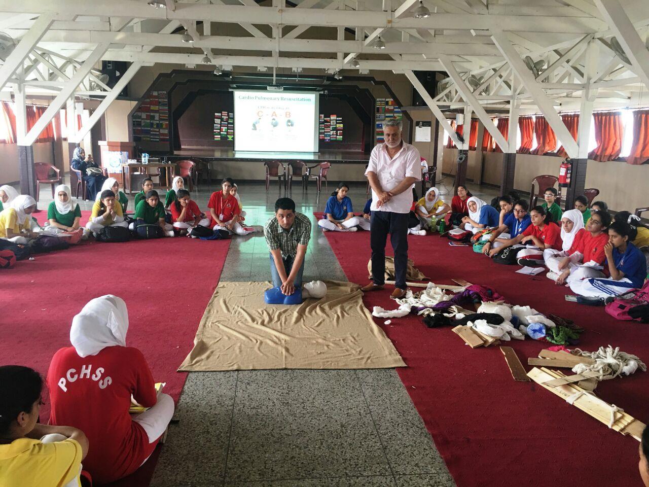 DHSK launches “BLS in Schools Programme”