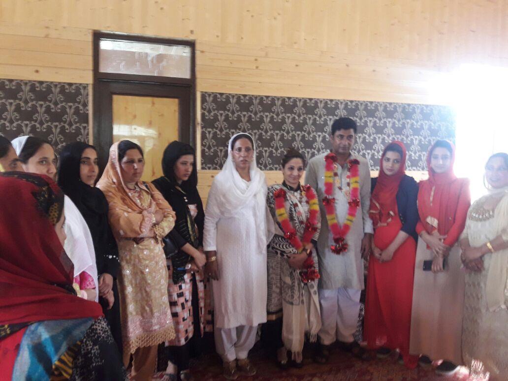 BJP holds function at Baramulla