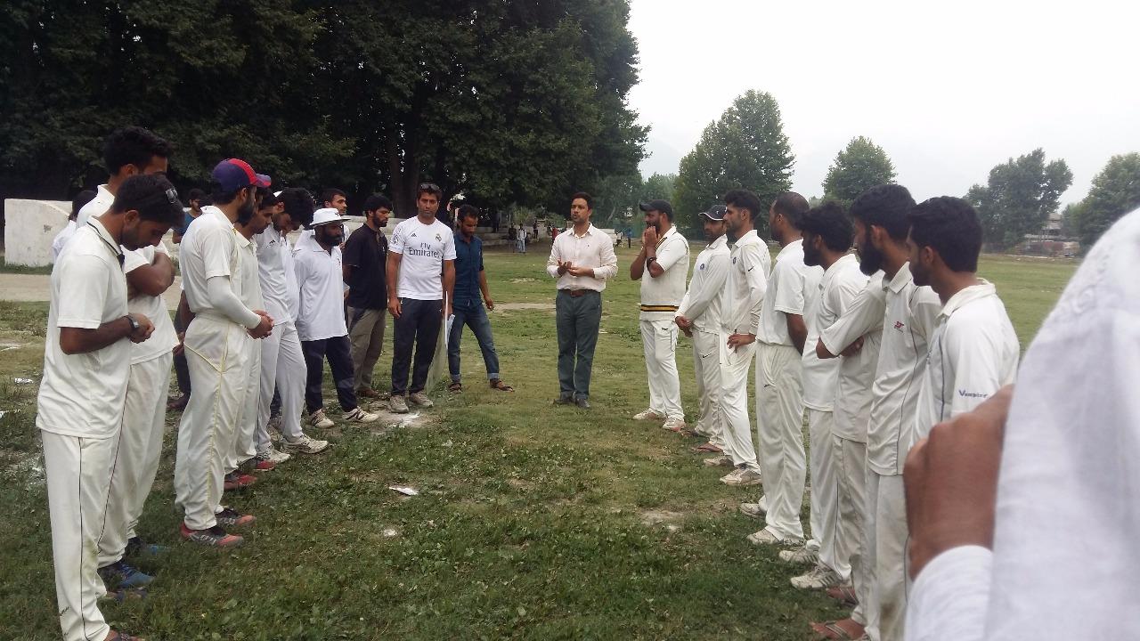 State Cricket Academy T-20 Championship