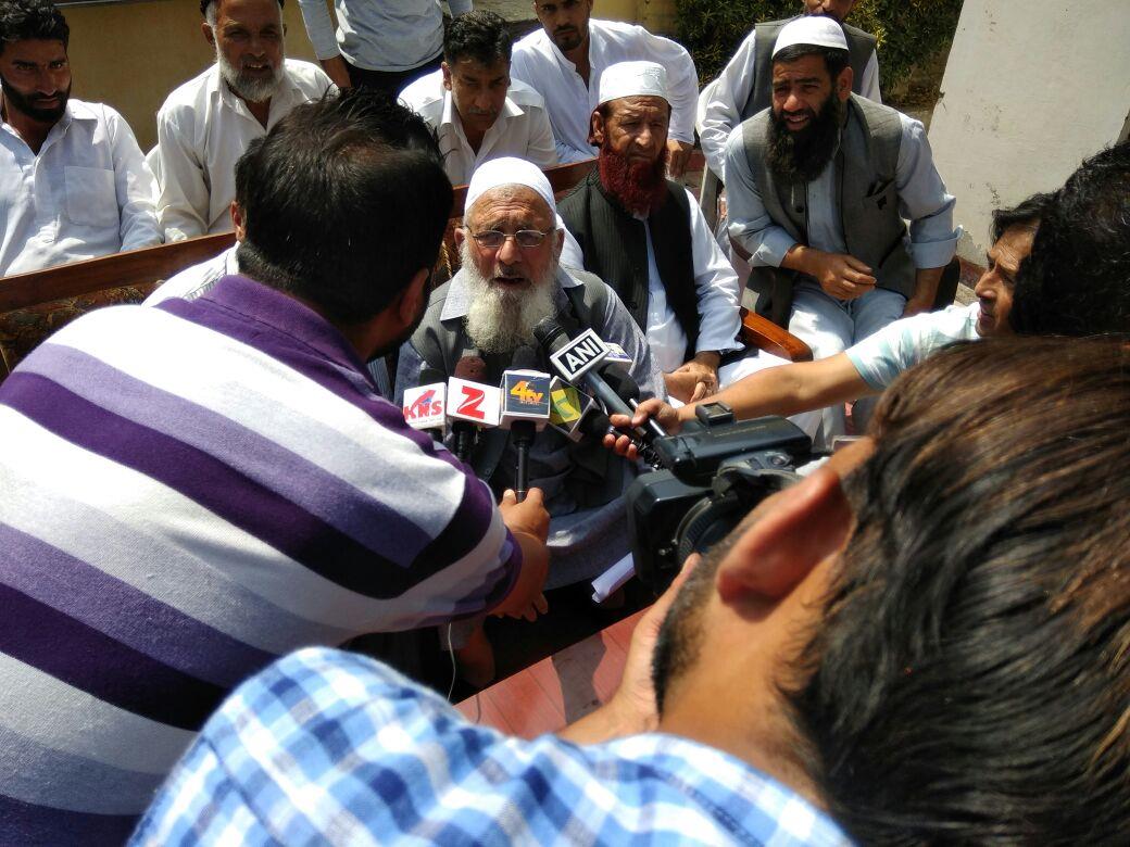 NIA operation aimed to malign separatist leadership: Tari