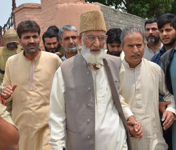 Geelani’s son Nayeem admitted in SKIMS