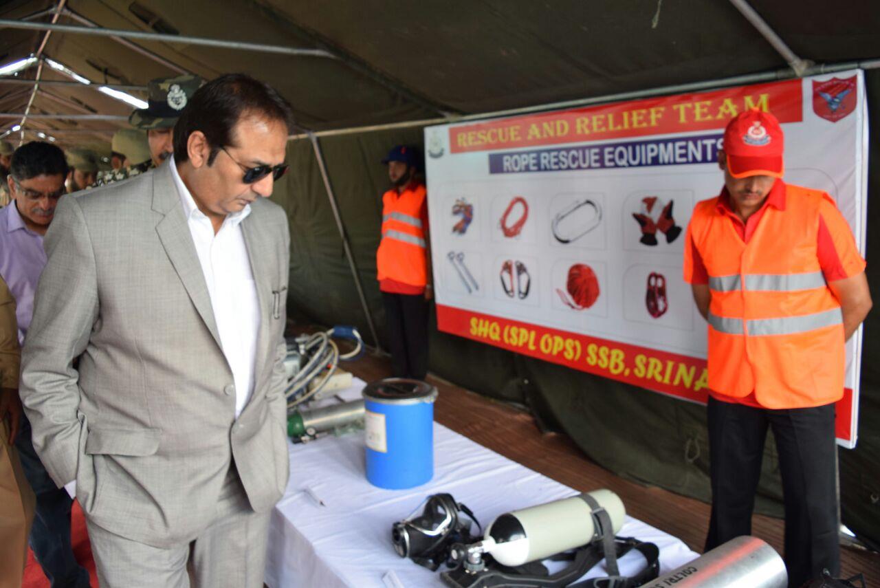 Div Com presides over opening of SSB’s Rescue and Relief Team