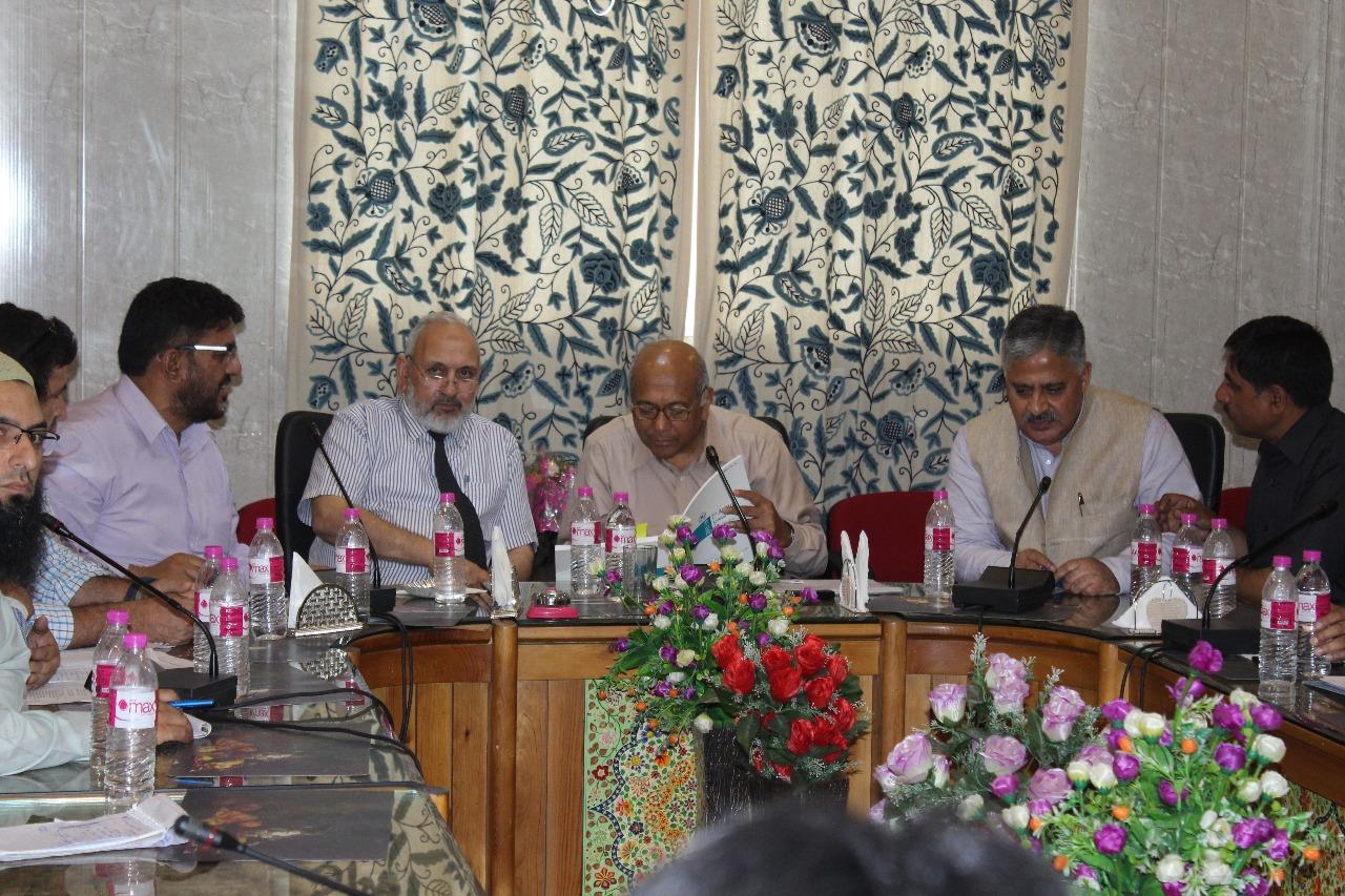 CUK chancellor visits varsity campuses