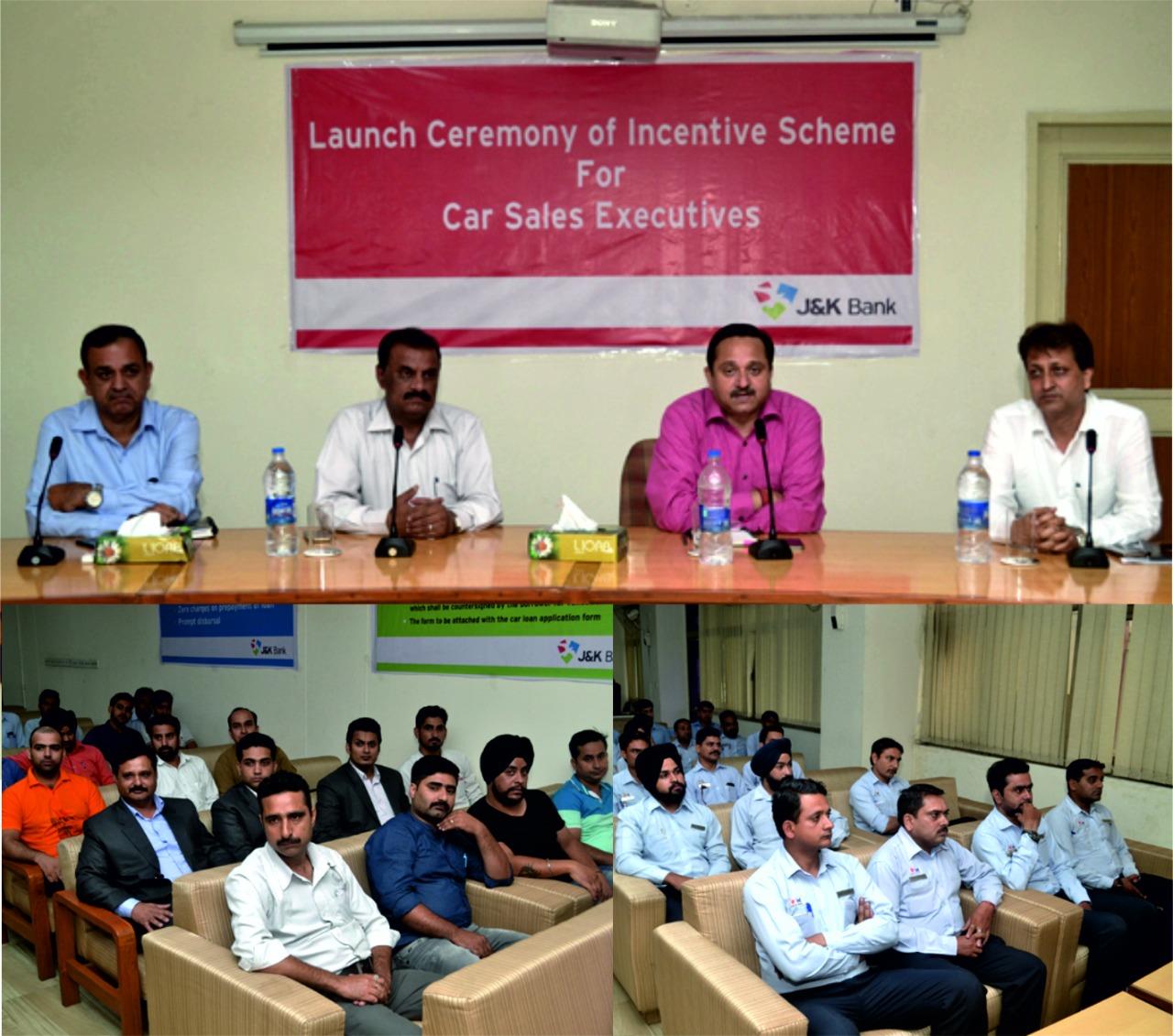 JK Bank organizes car dealers’ meet at Jammu